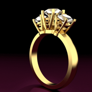 Wedding gold Ring