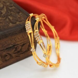 Golden Stone bangles