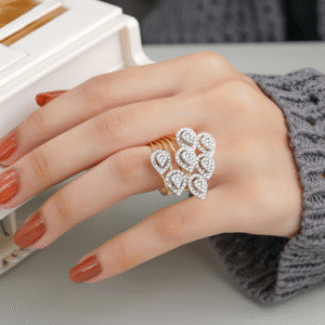 engagement golden ring